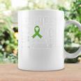 Mental Health Awareness We Wear Green Mental Health Matters Coffee Mug Gifts ideas