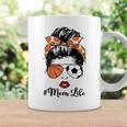 Mom Life Basketball Soccer Mom Bandana Mothers Day Messy Bun Gift For Womens Coffee Mug Gifts ideas