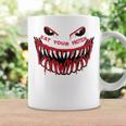 Monster Face Eat Your Protein August Coffee Mug Gifts ideas