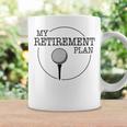 My Golf Retirement Plan Funny Golfing Golfer Ball Grandpa Coffee Mug Gifts ideas