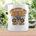 Never Underestimate Dad Motocross Mx Dirt BikeGift Coffee Mug Gifts ideas