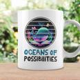 Oceans Of Possibilities Summer Reading 2023 Retro Vintage Coffee Mug Gifts ideas