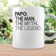 Papo The Man The Myth Legend Gift Coffee Mug Gifts ideas