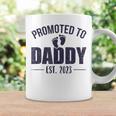 Promoted To Daddy Est 2023 For Dad New Baby Coffee Mug Gifts ideas