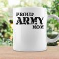 Proud Us Army Mom American Military Family Mother Gift Coffee Mug Gifts ideas