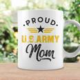 Proud Us Army Mom Family Parents Mother Son Daughter Gift Coffee Mug Gifts ideas