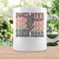 Retro Bonus Mama Leopard Lightning Bolt Western Stepmother Coffee Mug Gifts ideas