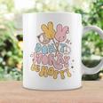 Retro Groovy Easter Bunny Happy Easter Dont Worry Be Hoppy Coffee Mug Gifts ideas