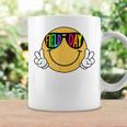 Retro Groovy Field Day Sunglasses Smile Face Teacher Kids Coffee Mug Gifts ideas