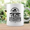 Rip Wheelrs Yellowstone Wheelers Train Station Coffee Mug Gifts ideas