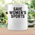 Save Womens Sports Support Womens Athletics Vintage Retro Coffee Mug Gifts ideas