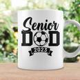 Senior Soccer Dad 2023 Soccer Proud Dad Soccer Graduation Coffee Mug Gifts ideas