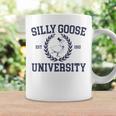 Silly Goose University Mens Womens Silly Goose Meme Clothing Coffee Mug Gifts ideas