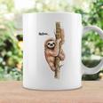 Sloth Hello Watercolor Coffee Mug Gifts ideas