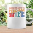 Somebodys Fine Ass Wife Funny Saying Milf Hot Momma - Back Coffee Mug Gifts ideas