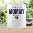Soon To Be Mommy 2020 And Promoted To Mom Baby Announcement Gift For Womens Coffee Mug Gifts ideas