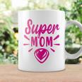 Super Mom Heart Gift Coffee Mug Gifts ideas