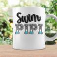 Swim Pipi Swimming Diving Camo Western Fathers Day Coffee Mug Gifts ideas
