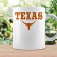 Texas Tx American Bull United States Font Coffee Mug Gifts ideas