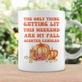 The Only Thing Getting Lit This Weekend Are My Fall Scented Coffee Mug Gifts ideas