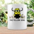 The Yellow King Minoion And Skulls Coffee Mug Gifts ideas