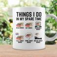 Things I Do In My Spare Time Read Books Funny Books Lover Coffee Mug Gifts ideas