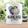 Tie Dye Volleyball Game Day Vibes Volleyball Mom Game Day Coffee Mug Gifts ideas
