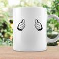 Two Thumbs Up This Guy Or Girl Custom GraphicCoffee Mug Gifts ideas