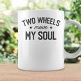 Two Wheels Move My Soul Motorcycle CyclistCoffee Mug Gifts ideas