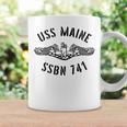 Uss Maine Ssbn 741 Submarine Vet Sub Mariner Coffee Mug Gifts ideas