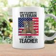 Veterans Day My Favorite Veteran Is My Teacher For Kids Coffee Mug Gifts ideas