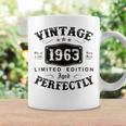 Vintage 1963 60 Years Old 60Th Birthday Gifts For Men V3 Coffee Mug Gifts ideas