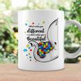 What Makes You Different Autism Child Elephant Mom Awareness Coffee Mug Gifts ideas