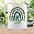 Wild And Sea Animals Happy Earth Day Rainbow Coffee Mug Gifts ideas