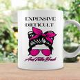Women Apparel Messy Bun Expensive Difficult And Talks Back Coffee Mug Gifts ideas