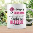 Womens Being A Grandma Doesnt Make Me Old It Makes Me Blessed Coffee Mug Gifts ideas