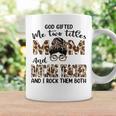Womens I Have Two Titles Mom And Daycare Teacher Mothers Day Coffee Mug Gifts ideas