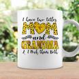 Womens I Have Two Titles Mom And Grandma And I Rock Them Both V3 Coffee Mug Gifts ideas