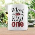 Womens Mom Of The Wild One Shirt Plaid Lumberjack 1St Birthday Tee Coffee Mug Gifts ideas