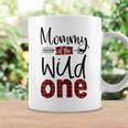 Womens Mommy Of The Wild One Buffalo Plaid Lumberjack 1St Birthday Coffee Mug Gifts ideas