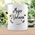 Womens Mujer Virtuosa Proverbios 3110 Spanish Christian Bible Coffee Mug Gifts ideas