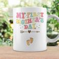 Womens My First Mothers Day Pregnancy Announcement Pregnant Mom Coffee Mug Gifts ideas
