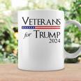 Womens Trump 2024 Veterans For Trump 2024 Coffee Mug Gifts ideas