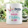 Womens Unicorn Mom Of The 3Rd Birthday Girl Shirt Matching Daughter Coffee Mug Gifts ideas