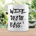 Womens Wife Mom Boss Womens Mothers Day Gifts 2023 Coffee Mug Gifts ideas