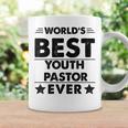 Worlds Best Youth Pastor Ever Coffee Mug Gifts ideas