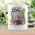 Zoo Animals Safari Party A Day At The Zoo Safari Zoo Trip Coffee Mug Gifts ideas