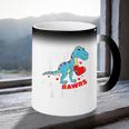 Kids Happy Mothers Day Son For Mom Rawr Trex Dino Toddler Coffee Color Changing Mug