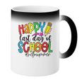 Happy Last Day Of School Teacher Student Graduation Gifts Coffee Color Changing Mug