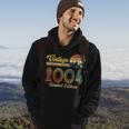 19 Year Old Gifts Made In 2004 Vintage 19Th Birthday Retro Hoodie Lifestyle